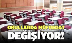 Okullarda Müfredat Değişiyor! "Türkiye Yüzyılı Maarif Modeli" Geliyor