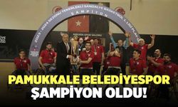 Pamukkale Belediyespor Şampiyon Oldu!