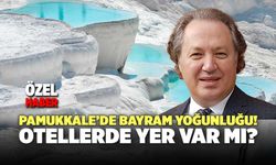 Pamukkale’de Bayram Yoğunluğu! Otellerde Yer Var Mı?