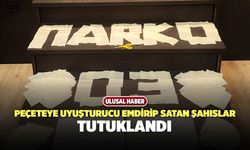 Peçeteye Uyuşturucu Emdirip Satan Şahıslar Tutuklandı