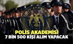 Polis Akademisi 7 Bin 500 Kişi Alım Yapacak