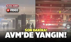 Son Dakika! İstinyePark AVM’de Yangın!