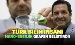Türk Bilim İnsanı Nano-Enerjik Grafen Geliştirdi!