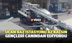 Uçan Baz İstasyonu Az Kalsın Gençleri Canından Ediyordu