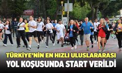 Türkiye’nin En Hızlı Uluslararası Yol Koşusunda Start Verildi