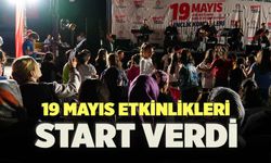 19 Mayıs Etkinlikleri Start Verdi