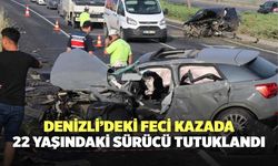 Denizli’deki Feci Kazada 22 Yaşındaki Sürücü Tutuklandı