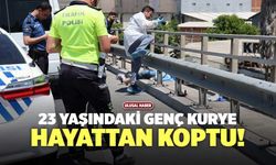 23 Yaşındaki Genç Kurye Hayattan Koptu!