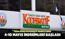 Tarım Kredi Kooperatif Marketlerde 4-10 Mayıs İndirimleri Başladı