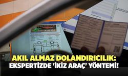 Araba Alacaklar Dikkat! Akıl Almaz Dolandırıcılık: Ekspertizde 'İkiz Araç' Yöntemi!