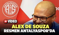 Alex De Souza Resmen Antalyaspor'da!