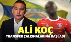 Ali Koç Transfer Çalışmalarına Başladı, Gözler Yıldız Oyuncuda