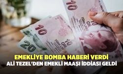 Emekliye bomba haberi verdi: Ali Tezel'den emekli maaşı iddiası geldi