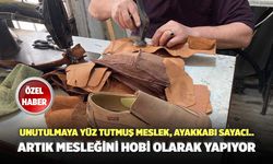 Unutulmaya Yüz Tutmuş Meslek, Ayakkabı Sayacı.. Artık Mesleğini Hobi Olarak Yapıyor