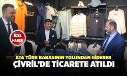 Babasının Yolundan Giden Ata Türk