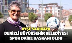 Ayşe Sarıkaya Denizli Büyükşehir Belediyesi Spor Daire Başkanı Oldu