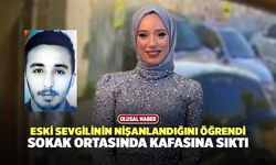 Eski Sevgilinin Nişanlandığını Öğrendi, Sokak Ortasında Kafasına Sıktı