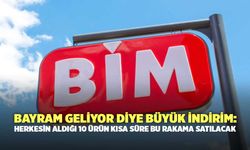 Bayram geliyor diye büyük indirim: Herkesin aldığı 10 ürün kısa süre bu rakama satılacak