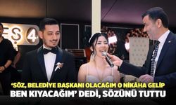 “Söz, Belediye Başkanı Olacağım, O Nikâha Gelip Ben Kıyacağım” Dedi, Sözünü Tuttu