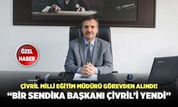 Çivril Milli Eğitim Müdürü Görevden alındı! “Bir Sendika Başkanı Çivril’i Yendi”