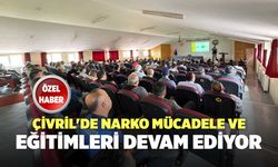 Çivril'de Narko Mücadele ve Eğitimleri Devam Ediyor