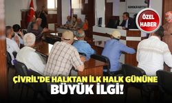 Çivril'de Halktan İlk Halk Gününe Büyük İlgi!