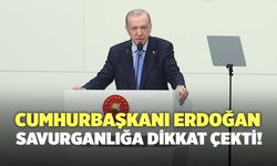 Cumhurbaşkanı Erdoğan Savurganlığa Dikkat Çekti!