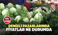 Denizli Pazarlarında Fiyatlar Ne Durumda?