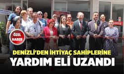 Denizli'den İhtiyaç Sahiplerine Yardım Eli Uzandı