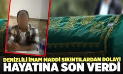 Denizlili İmam Maddi Sıkıntılardan Dolayı Hayatına Son Verdi