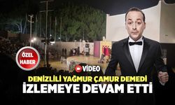 Denizlili Yağmur Çamur Demedi, İzlemeye Devam Etti