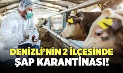 Denizli’nin 2 İlçesinde Şap Hastalığı Paniği! Mahalleler Karantinaya Alındı!