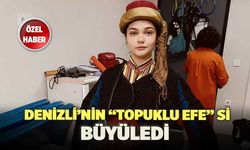 Denizli’nin “Topuklu Efe” si Büyüledi