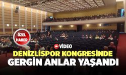 Denizlispor Kongresinde Gergin Anlar Yaşandı