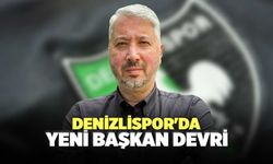 Denizlispor'da Yeni Başkan Devri