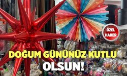 Doğum Gününüz Kutlu Olsun!