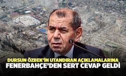 Dursun Özbek'in Utandıran Açıklamalarına Fenerbahçe'den Sert Cevap