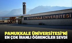 Pamukkale Üniversitesi’ni En Çok İranlı Öğrenciler Sevdi