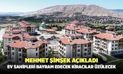 Mehmet Şimşek açıkladı: Ev sahipleri bayram edecek kiracılar üzülecek