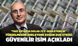 ''Faiz Artarsa Dolar 25'e  Gerileyebilir'' Yükselmesini Bekleyene Soğuk Duş Etkisi: Güvenilir İsim Açıkladı