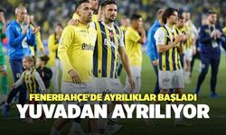 Fenerbahçe'de Ayrılıklar Başladı! Yuvadan Ayrılıyor