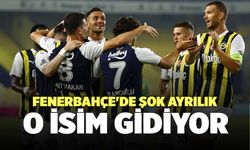 Fenerbahçe'de Şok Ayrılık O İsim Gidiyor