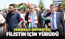 Pamukkale Üniversitesi, Filistin İçin Yürüdü