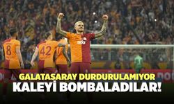 Galatasaray Durdurulamıyor, Kaleyi Bombaladılar!