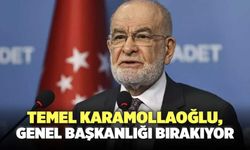 Temel Karamollaoğlu, Genel Başkanlığı Bırakıyor
