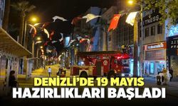 Denizli’de 19 Mayıs Hazırlıkları Başladı