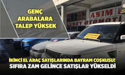 İkinci El Araç Satışlarında Bayram Coşkusu! Sıfıra Zam Gelince Satışlar Yükseldi