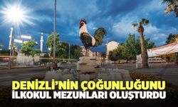 Denizli’nin Çoğunluğu İlkokul Mezunu