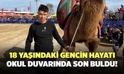 18 Yaşındaki Gencin Hayatı Okul Duvarında Son Buldu!