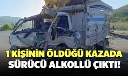 Afyon’da 1 Kişinin Öldüğü Feci Kazada Sürücü Alkollü Çıktı!